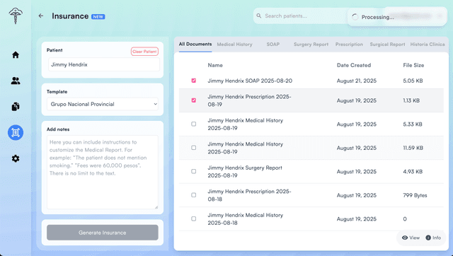 Templates Demo